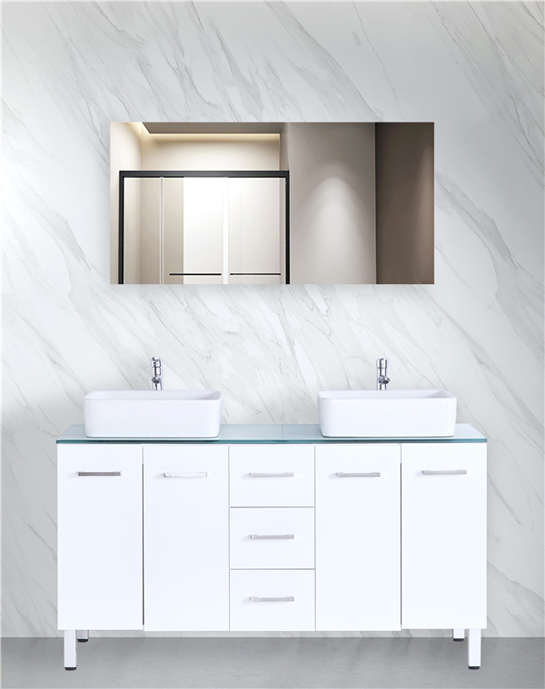 pvc skåp modernt badrum GGP02