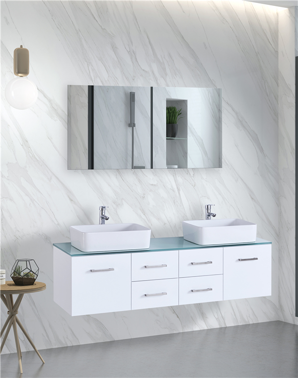 väggskåp monterad GGP22