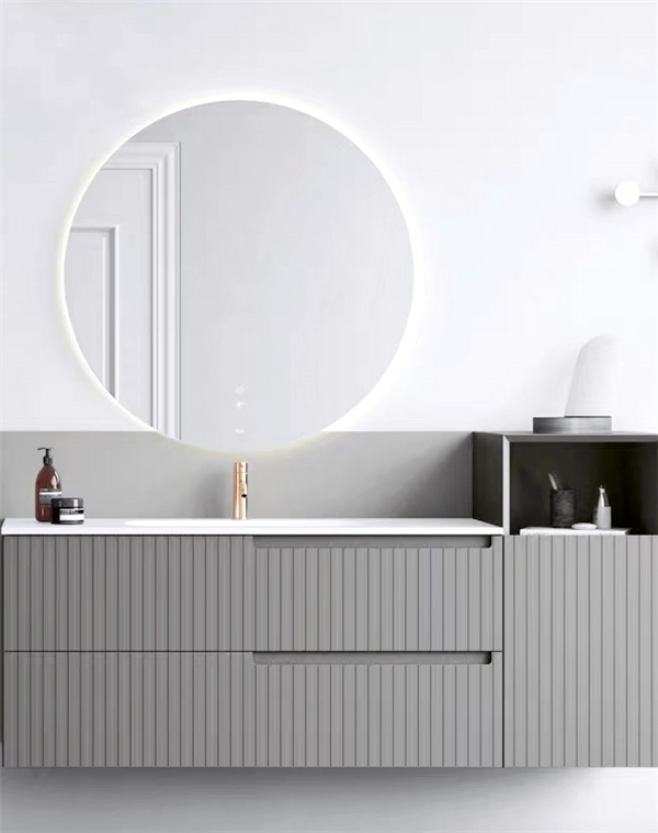 spegelskåp i aluminium GGP60