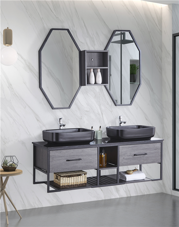 Tvättställ med skåp GGM08