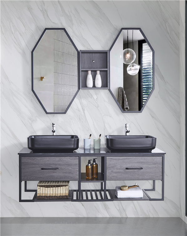 Tvättställ med skåp GGM08